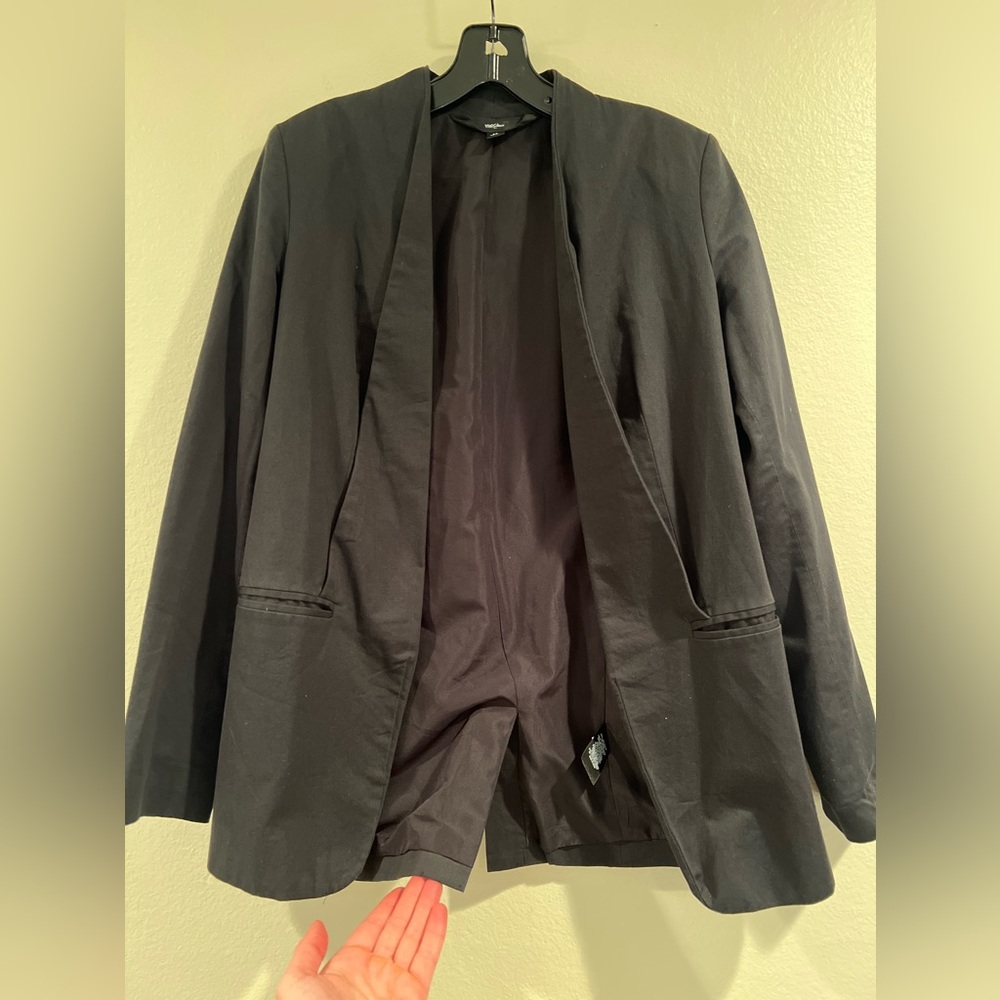 Relaxed Oversized Blazer